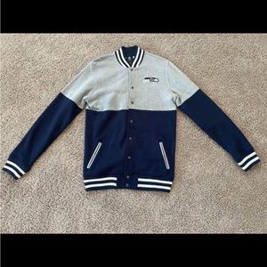 NFL Kids Jacket - Gray and Blue